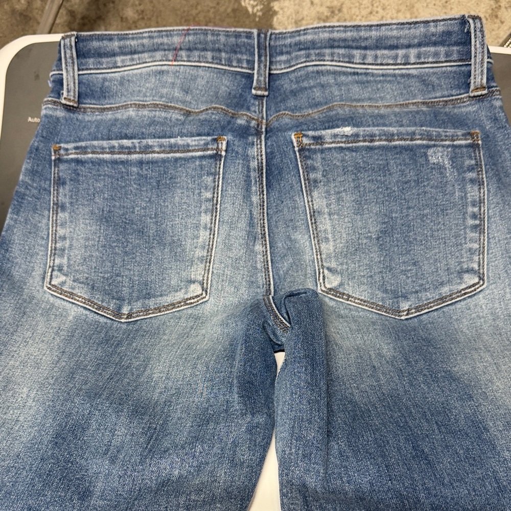 Kut from the Kloth High Rise Blue Jeans - Picture 4 of 6